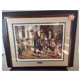 Jim Daly Signed Limited Edition Print 