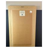 Framed Floral Watercolor Print by B.J. Zhang 35x21 Inches