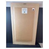 Framed Floral Watercolor Print by B.J. Zhang 35x21 Inches