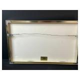 Annette Hartzell 1984 Puffin Framed Artwork 12.5x20