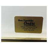 Annette Hartzell 1984 Puffin Framed Artwork 12.5x20