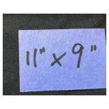 Signed Ayse Balci "Tree of Life" Distorted Mixed Media 5x7 Artwork in Frame