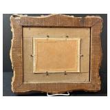 VTG Framed Vintage Oil Painting of Mountain Landscape Signed