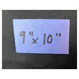 Framed Oil Painting, Grand Piano in Sunlit Music Room, 9x10 in