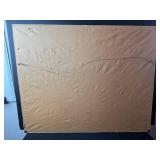 Framed Print by M. Basel Smith - Floral Basket Artwork 28x35 Inches