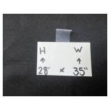 Framed Print by M. Basel Smith - Floral Basket Artwork 28x35 Inches