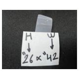 Framed Artwork Print of Sunlit Porch Scene, 42x26 Inches