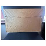 Framed Artwork Print of Sunlit Porch Scene, 42x26 Inches