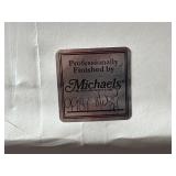 Framed Floral Artwork by Rion Withaar 29x29 Inches