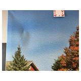 Signed 40x30 Barn and Horse Framed Canvas Photo Artwork by Byron 2016