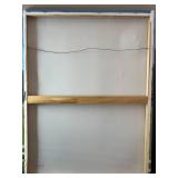 Signed 40x30 Barn and Horse Framed Canvas Photo Artwork by Byron 2016