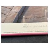 Framed Shari Hatchett Signed Print Sunday Morning 26x33 Inches