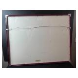 Framed Shari Hatchett Signed Print Sunday Morning 26x33 Inches