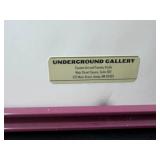 Framed Shari Hatchett Signed Print Sunday Morning 26x33 Inches