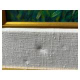 Littorio Del Signore Framed Serigraph 