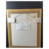 Littorio Del Signore Framed Serigraph 