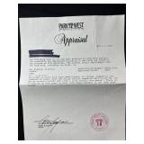 Littorio Del Signore Framed Serigraph 