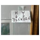 Jessica Zemsky Signed Limited Edition Print Jenny in the Attic 51/950 Framed 27.5x22.5