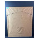 Jessica Zemsky Signed Limited Edition Print Jenny in the Attic 51/950 Framed 27.5x22.5