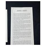 Jessica Zemsky Signed Limited Edition Print Jenny in the Attic 51/950 Framed 27.5x22.5