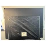 French Style Framed Print of Cherubs Playing in Flowers 31.5 x 24 in