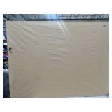 Large Framed Print by G. Sheridan Knowles, 33x45 Inches, Patriotic Children and Dog Scene