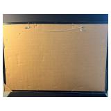 Framed John E. Bradley Print Early Birds 24x36 Art with Ducks