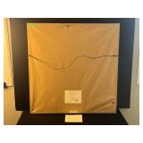 Lenore Beran Signed Limited Edition Collector Print Flutist Dream Framed 29.5x29