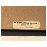 Lenore Beran Signed Limited Edition Collector Print Flutist Dream Framed 29.5x29