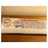 Farm Scene Original Painting Featuring Yellow Agricultural Equipment 25x37 Framed