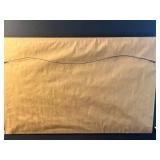 Framed Sunset Landscape Painting Signed by Mele 32x20 inches