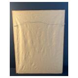 Framed Floral Pastel Artwork Signed by A.E. Barnes, 27x20 Inches