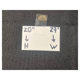 Framed Floral Pastel Artwork Signed by A.E. Barnes, 27x20 Inches