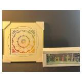 Framed Ecclesiastes 3:1-8 Art Print and Collectible 