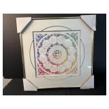 Framed Ecclesiastes 3:1-8 Art Print and Collectible 