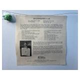 Framed Ecclesiastes 3:1-8 Art Print and Collectible 