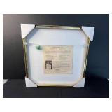 Framed Ecclesiastes 3:1-8 Art Print and Collectible 