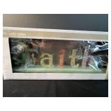 Framed Ecclesiastes 3:1-8 Art Print and Collectible 