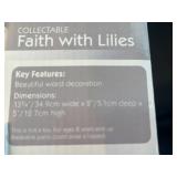 Framed Ecclesiastes 3:1-8 Art Print and Collectible 