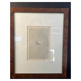 Framed Ecclesiastes 3:1-8 Art Print and Collectible 
