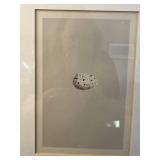 Framed Ecclesiastes 3:1-8 Art Print and Collectible 