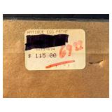 Framed Ecclesiastes 3:1-8 Art Print and Collectible 