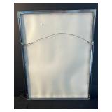 Framed 1986 Spacebridge of the Americas Event Poster 24x18 Inch