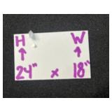 Framed 1986 Spacebridge of the Americas Event Poster 24x18 Inch