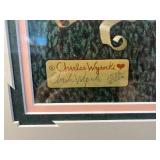 Charles Wysocki Limited Edition Print Home Is My Sailor 1536/2500 Framed 36x26 w COA Documentation