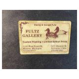 Charles Wysocki Limited Edition Print Home Is My Sailor 1536/2500 Framed 36x26 w COA Documentation