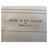 Charles Wysocki Limited Edition Print Home Is My Sailor 1536/2500 Framed 36x26 w COA Documentation