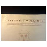 Charles Wysocki Limited Edition Print Home Is My Sailor 1536/2500 Framed 36x26 w COA Documentation