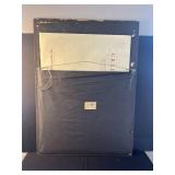 Charles Wysocki Limited Edition Print Home Is My Sailor 1536/2500 Framed 36x26 w COA Documentation