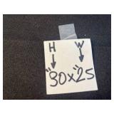 Framed Luther Jones Signed Artwork "Pecot" 30x25 inches